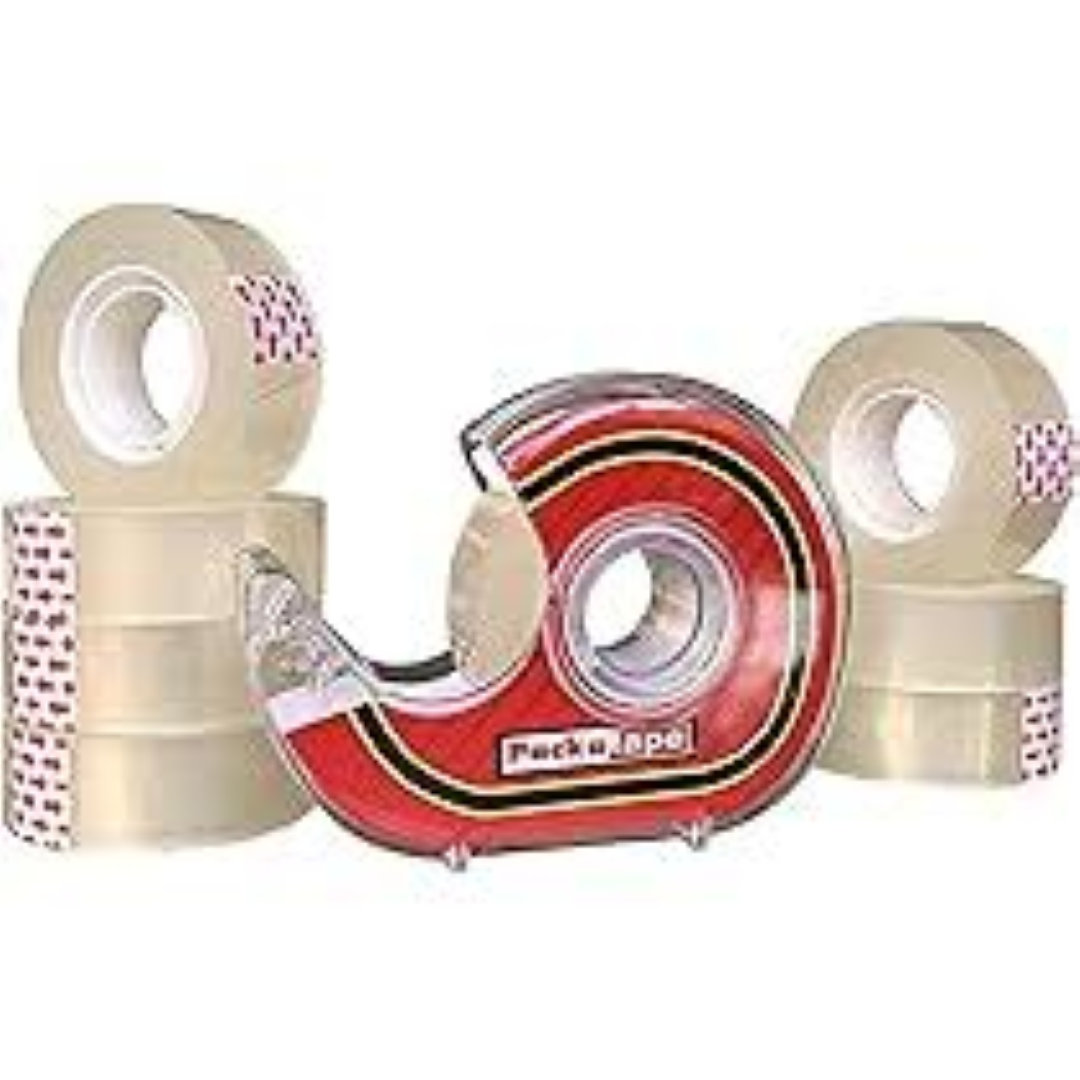 OP CLEAR CELLOTAPE 2''X25M